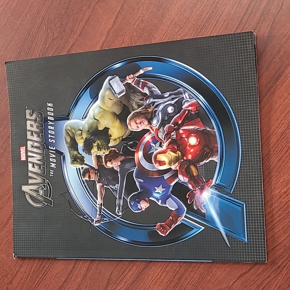 Marvel Avengers The Movie Storybook in Full Color paperback